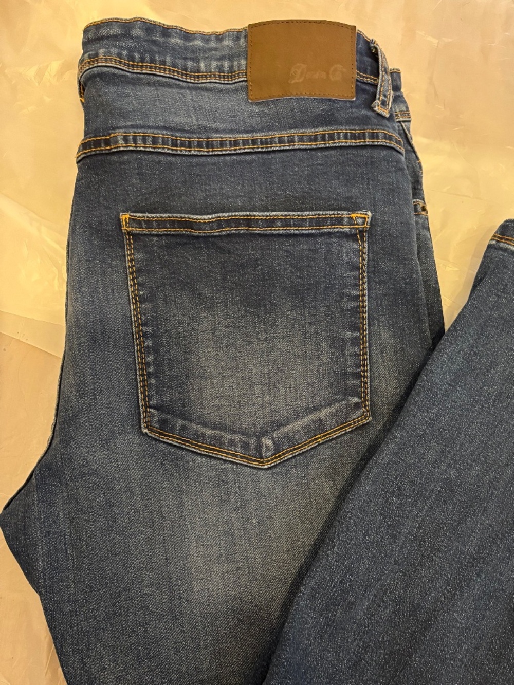 Denim & Co Men’s Denim Jeans